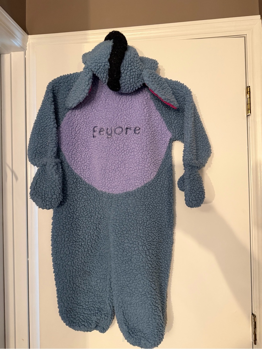 Vintage Disney Eeyore costume Halloween